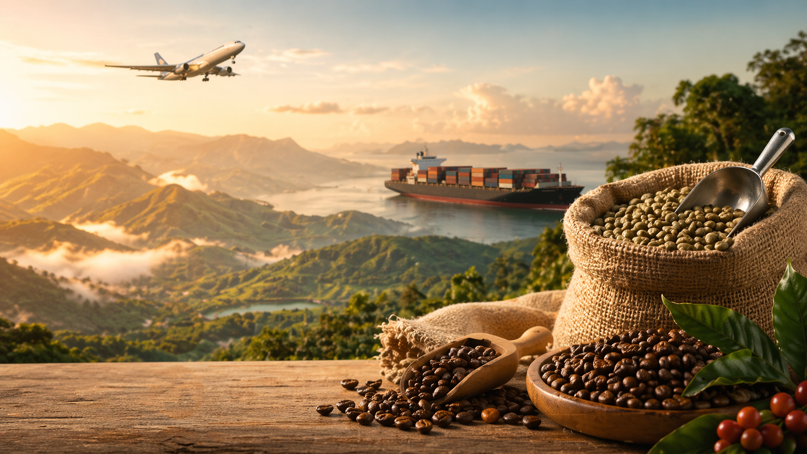 Cómo exportar café colombiano paso a paso