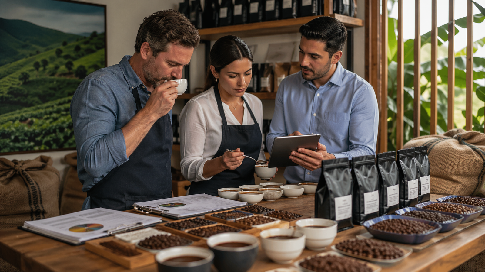 Qué valoran los compradores internacionales al buscar café colombiano