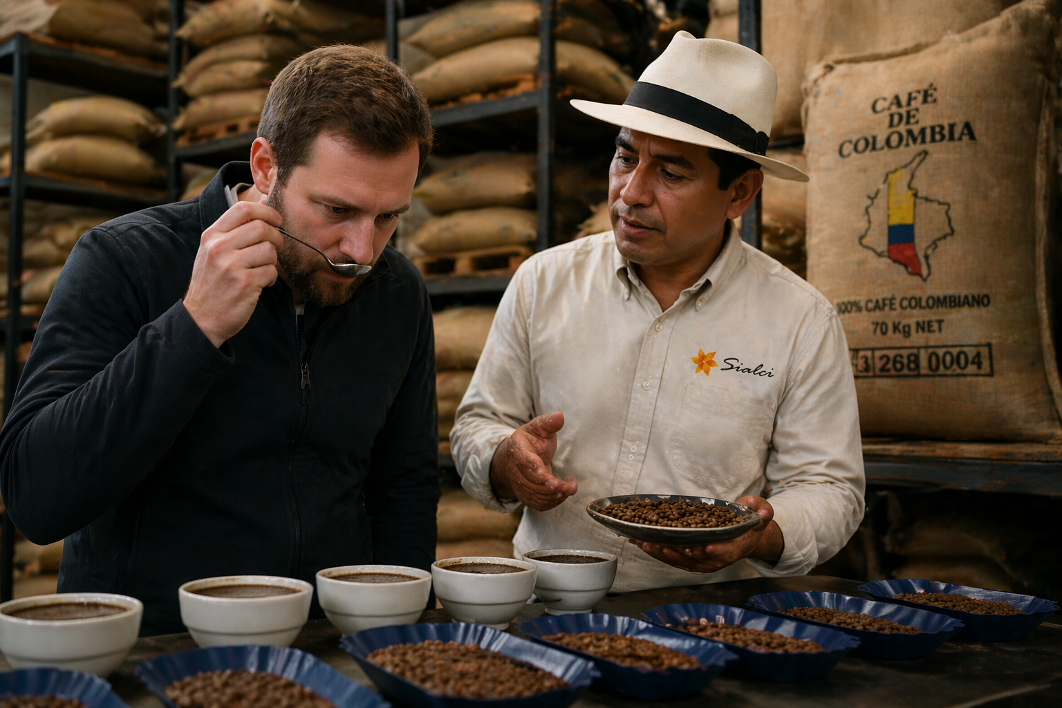 Quiero comprar café colombiano