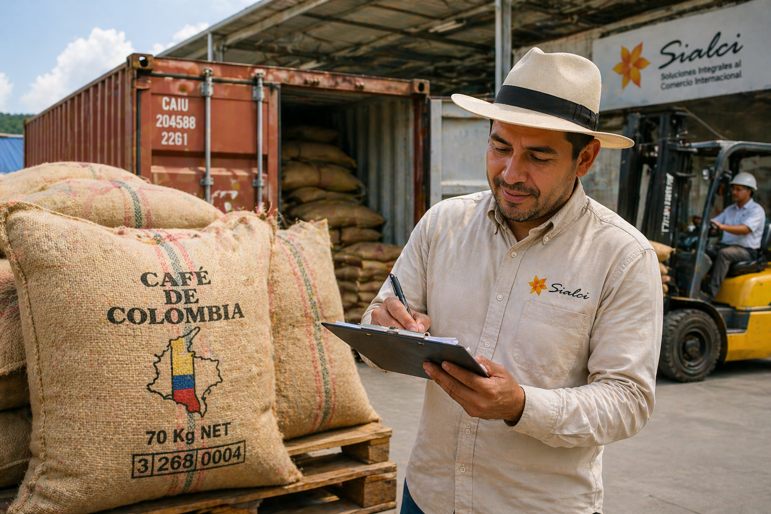 Quiero comprar café colombiano